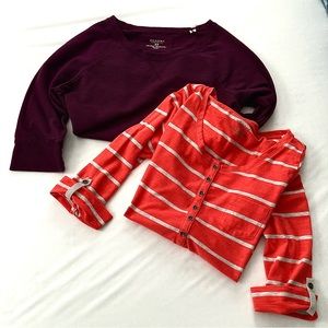 Sonoma 3/4 Sleeve Shirt Bundle